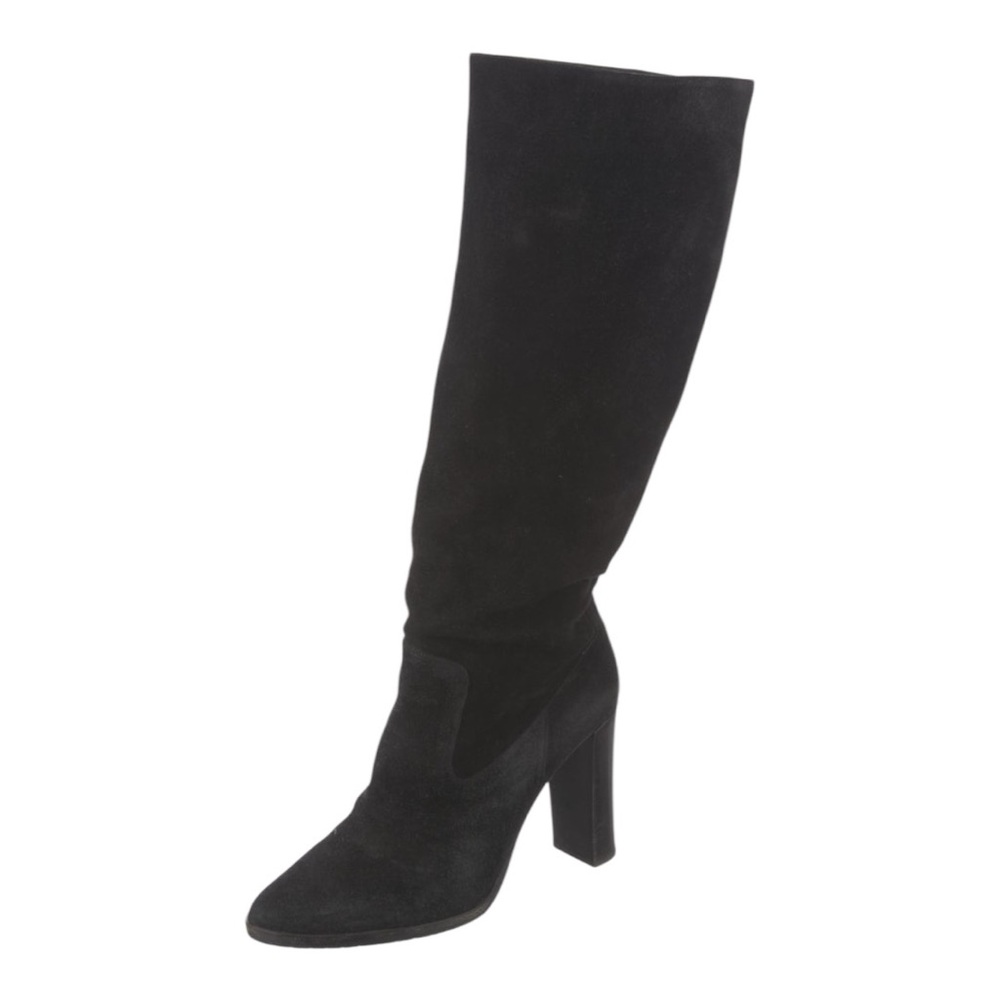 Jimmy Choo Black Suede Boots size 42